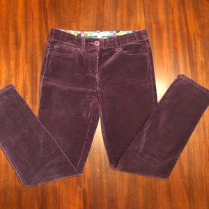 Boden Velveteen Size 4 Petite Jeans